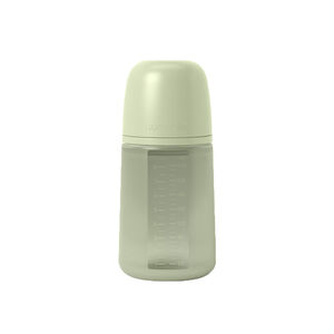Biberon en silicone Colour Essence 250 ml Vert 