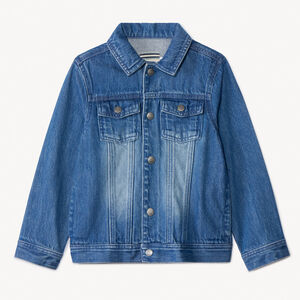 Chaqueta vaquera efecto lavado para niño  Main Chaqueta vaquera efecto lavado para niño