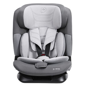 Silla de auto Isofix y i-Size 76-150 cm P-Way gris  Main Silla de auto Isofix y i-Size 76-150 cm P-Way gris