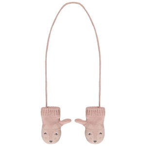 Manoplas unidas con motivo animal para bebé niña  Main Manoplas unidas con motivo animal para bebé niña