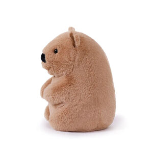 Peluche Wallace el wómbat 29cm - Marrón 