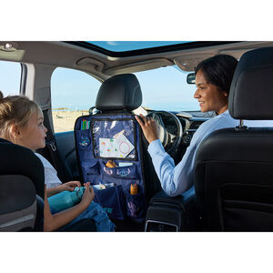Organizador de coche Stitch Disney azul 