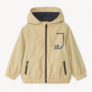 Chubasquero con capucha para niño 