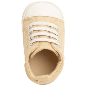 Zapatillas de lona altas con cordones para bebé niño  Main Zapatillas de lona altas con cordones para bebé niño