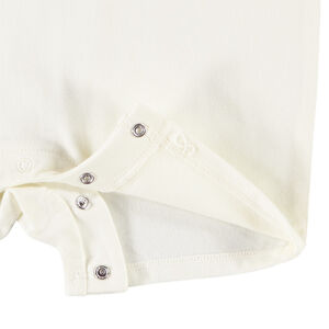 Lote de 2 monos con motivos marinos para bebé niño 