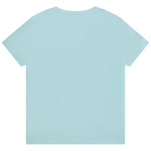 Camiseta de manga corta de jersey con estampado niño 