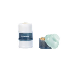 Dosificador de leche en polvo Babydose - Azul Artic 