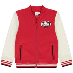 Chaqueta teddy de felpa Spider-Man Marvel para niño 
