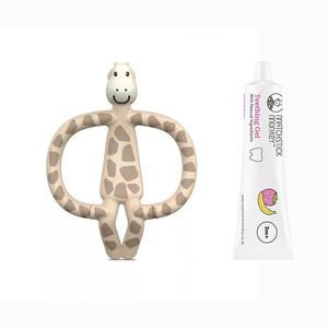 Mordedor jirafa + gel encías 