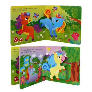 Cuento Unicornios colección Despliega y descubre +3 años 