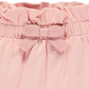 Pantalón jogging liso con lazo para bebé niña  Main Pantalón jogging liso con lazo para bebé niña
