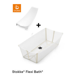 Pack bañera Flexi Bath XL con transat sandy beige 