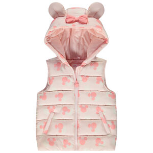 Doudoune sin mangas lúdica Minnie Disney para niña  Main Doudoune sin mangas lúdica Minnie Disney para niña