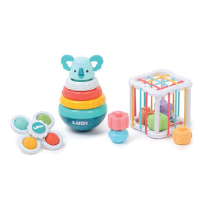 Coffret de manipulation 3 activités 1er âge 