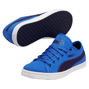 Junior - Baskets PUMA à lacets avec liseré du 36 au 38 