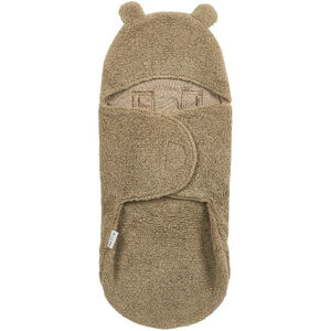Couverture d’emmaillotage Teddy Rabbit - Warm Brown 