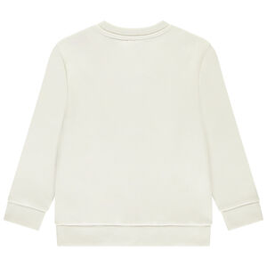 Sudadera de felpa con estampado fantasía para niño 