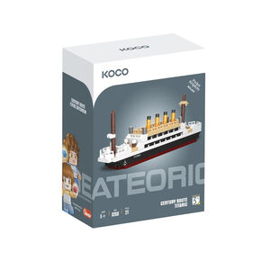 Juego de construcción Titanic 271 piezas +6 años 