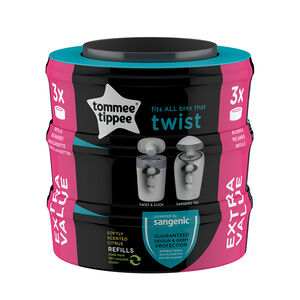 Pack de 3 recambios Twist & Click 