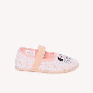 Zapatillas babies estampadas y parche de Minnie Disney niña 