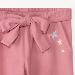 Pantalón jogging estilo cargo con cinturilla para niña 