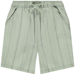 Bermuda a rayas finas para bebé niño 