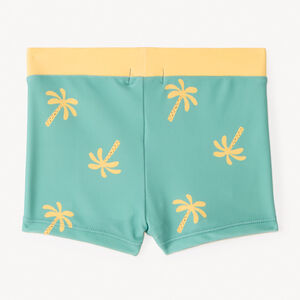 Bañador tipo boxer con estampado de palmeras para bebé niño 