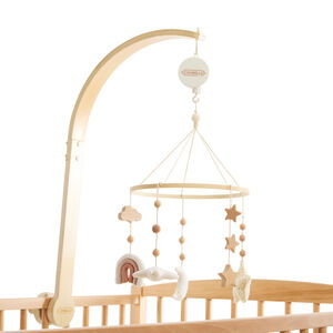 Móvil musical dulce golondrina 