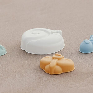 Juguete playa set 4 moldes Cool 18M+  