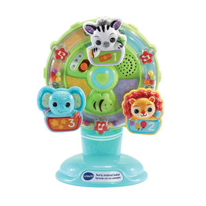 Juguete interactivo Noria musical bebé Aprende con los animales 6M+ 