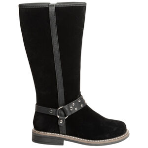 Bota efecto serraje tira con remaches  Main Bota efecto serraje tira con remaches