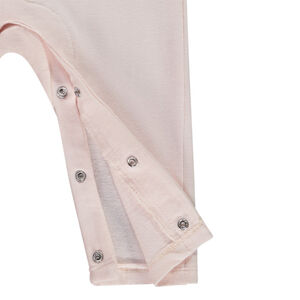 Combinaison larga estampada de mariquitas para bebé niña 