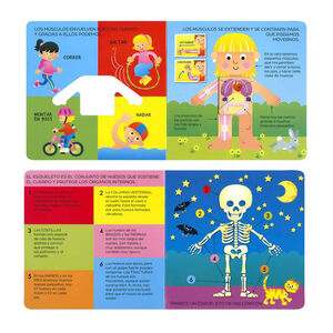 Libro El cuerpo humano +4 años 