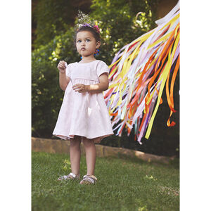 Vestido de ceremonia irisado para niña  Main Vestido de ceremonia irisado para niña