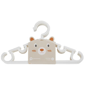 Lote de 6 perchas - Blancas 