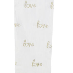 Medias finas con estampado de corazones niña 