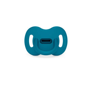 Chupete silicona fisiológico 0-6M Colour Essence Smoothie azul intenso 