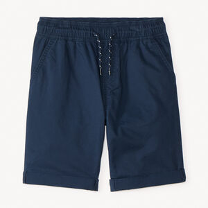 Bermuda liso de popelín para niño 