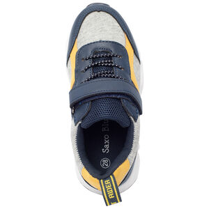 Zapatillas deportivas bajas con detalles en bi-material para niño 