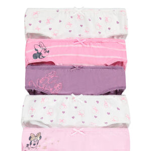 Pack 5 braguitas Minnie Disney 