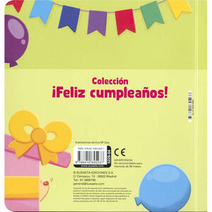 Libro Cumplo 4 años 