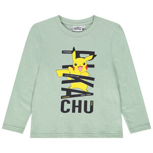 Camiseta manga larga Pikachu Pokémon Main Camiseta manga larga Pikachu Pokémon