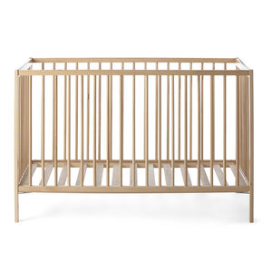 Cuna de madera 60x120cm - Barnizado Main Cuna de madera 60x120cm - Barnizado