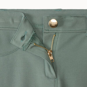 Pantalón skinny de milano estilo equitación para niña 