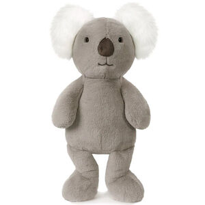 Peluche gran tamaño Kobi el Koala 52cm - Gris/ blanco 
