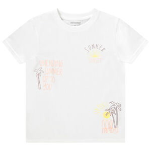 Camiseta manga corta - "Surfer's Paradise" 