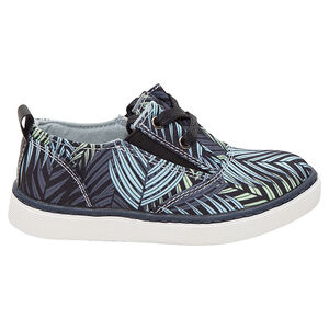 Zapatillas deportivas bajas de tela con motivo vegetal all-over 