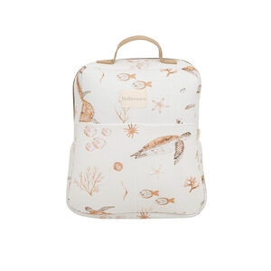 Mochila bolso maternal Ocean beige 