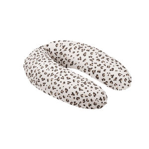 Cojín lactancia y maternidad Buddy Leopard Cream 