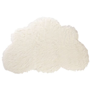 Alfombra infantil de pelo sintético con forma de nube 80x120 Main Alfombra infantil de pelo sintético con forma de nube 80x120